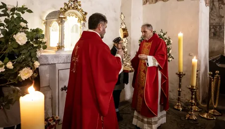 Uroczystość odpustowa w 81. rocznicę śmierci bł. ks. Stefana Frelichowskiego