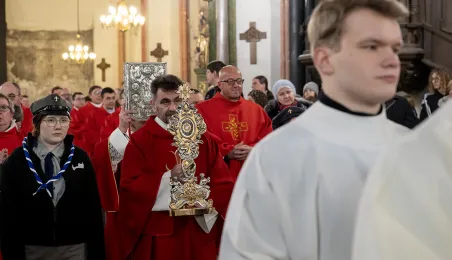 Uroczystość odpustowa w 81. rocznicę śmierci bł. ks. Stefana Frelichowskiego