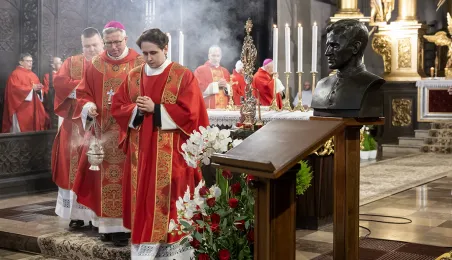 Uroczystość odpustowa w 81. rocznicę śmierci bł. ks. Stefana Frelichowskiego