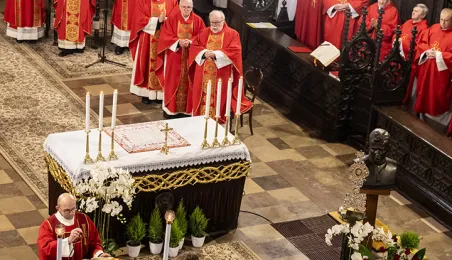 Uroczystość odpustowa w 81. rocznicę śmierci bł. ks. Stefana Frelichowskiego