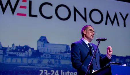 XXXIII edycja Welconomy Forum - otwarcie, 23.02.2026