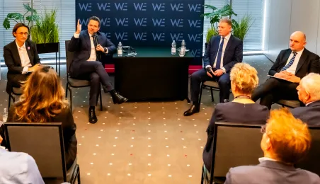 XXXIII edycja Welconomy Forum - panele dyskusyjne, 23.02.2026