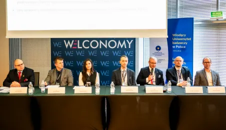 XXXIII edycja Welconomy Forum - panele dyskusyjne, 23.02.2026