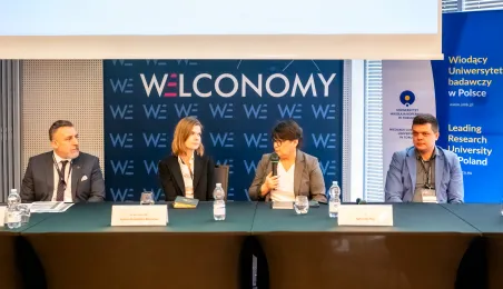 XXXIII edycja Welconomy Forum - panele dyskusyjne, 23.02.2026