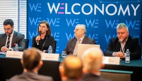 XXXIII edycja Welconomy Forum - panele dyskusyjne, 23.02.2026