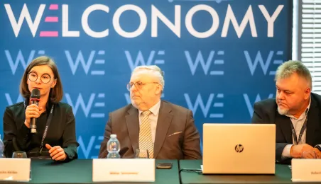 XXXIII edycja Welconomy Forum - panele dyskusyjne, 23.02.2026