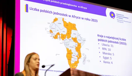 Forum Biznesowe w Toruniu - Afryka w centrum uwagi, 25.02.2026