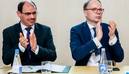 Otwarcie III Kongresu Afrykanistycznego 