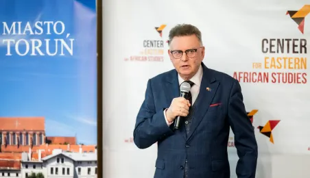 Otwarcie III Kongresu Afrykanistycznego 