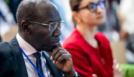 Otwarcie III Kongresu Afrykanistycznego 