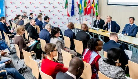 Otwarcie III Kongresu Afrykanistycznego 