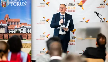 Otwarcie III Kongresu Afrykanistycznego 