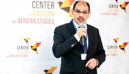 Otwarcie III Kongresu Afrykanistycznego 