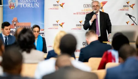 Otwarcie III Kongresu Afrykanistycznego 