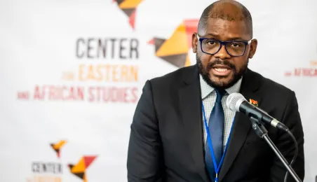 Otwarcie III Kongresu Afrykanistycznego 