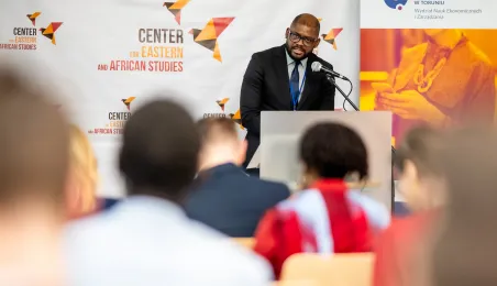 Otwarcie III Kongresu Afrykanistycznego 