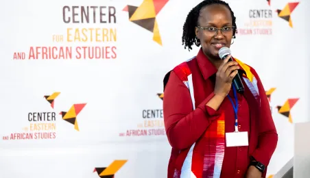 Otwarcie III Kongresu Afrykanistycznego 