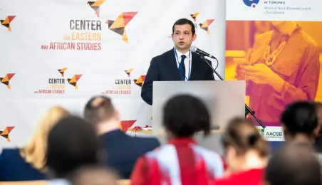 Otwarcie III Kongresu Afrykanistycznego 