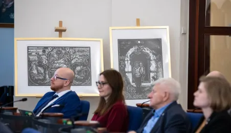 Wspomnienie NZS podczas 25. sesji Rady Miasta