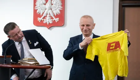 Wspomnienie NZS podczas 25. sesji Rady Miasta