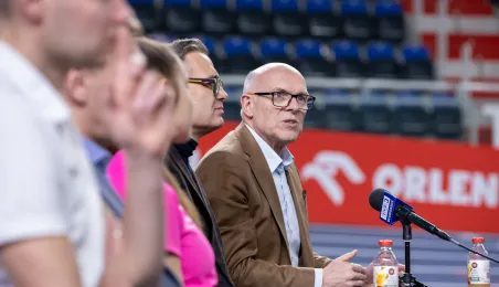 Konferencja przed Halowymi Mistrzostwami Polski w Lekkiej Atletyce