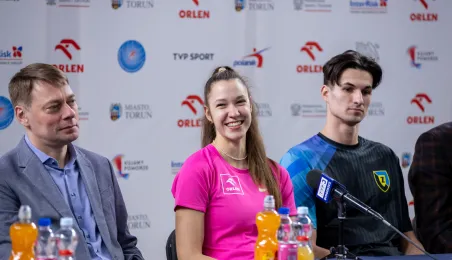 Konferencja przed Halowymi Mistrzostwami Polski w Lekkiej Atletyce