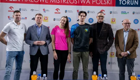 Konferencja przed Halowymi Mistrzostwami Polski w Lekkiej Atletyce