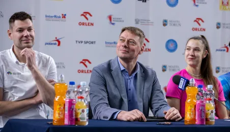 Konferencja przed Halowymi Mistrzostwami Polski w Lekkiej Atletyce