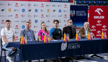 Konferencja przed Halowymi Mistrzostwami Polski w Lekkiej Atletyce
