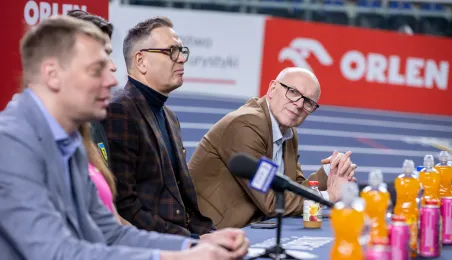 Konferencja przed Halowymi Mistrzostwami Polski w Lekkiej Atletyce