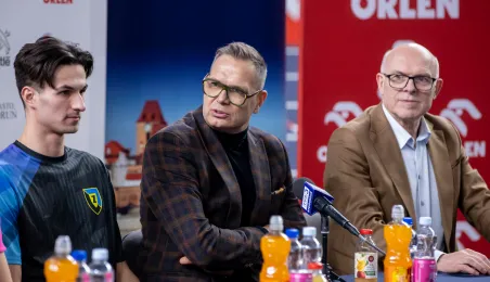 Konferencja przed Halowymi Mistrzostwami Polski w Lekkiej Atletyce