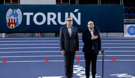 Halowe Mistrzostwa Polski w Toruniu