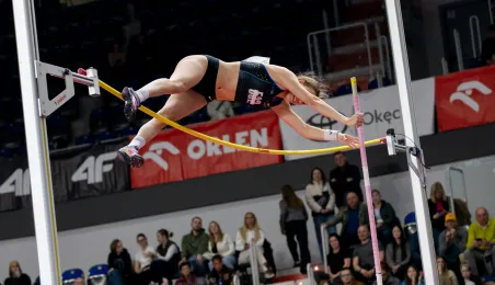 Halowe Mistrzostwa Polski w Toruniu