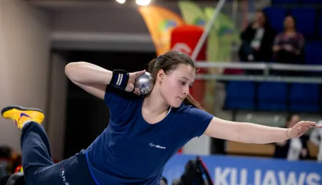 Halowe Mistrzostwa Polski w Toruniu