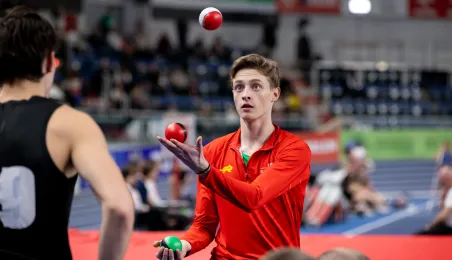 Halowe Mistrzostwa Polski w Toruniu