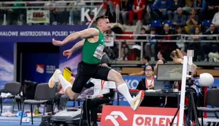 Halowe Mistrzostwa Polski w Toruniu