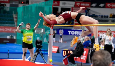 Halowe Mistrzostwa Polski w Toruniu