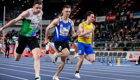 Halowe Mistrzostwa Polski w Toruniu