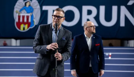 Halowe Mistrzostwa Polski w Toruniu