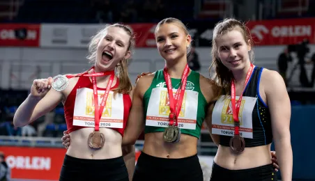 Halowe Mistrzostwa Polski w Toruniu