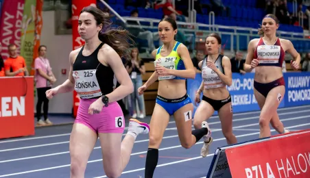 Halowe Mistrzostwa Polski w Toruniu