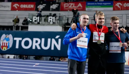 Halowe Mistrzostwa Polski w Toruniu