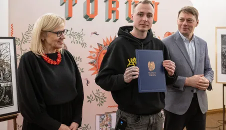 Stypendia kulturalne miasta Torunia na 2026 rok wręczone