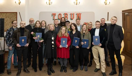 Stypendia kulturalne miasta Torunia na 2026 rok wręczone