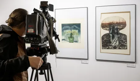 80 lat grafiki akademickiej UMK w Galerii Sztuki Wozownia 