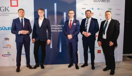 Toruń na Dyplomatycznym Otwarciu Roku 2026 