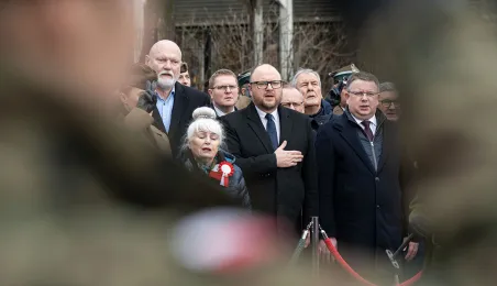 Toruń uczcił Narodowy Dzień Pamięci Żołnierzy Wyklętych