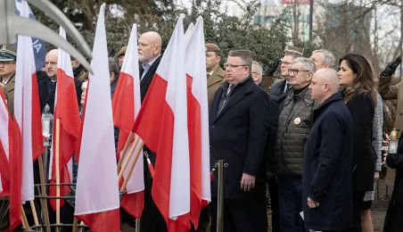 Toruń uczcił Narodowy Dzień Pamięci Żołnierzy Wyklętych