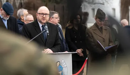 Toruń uczcił Narodowy Dzień Pamięci Żołnierzy Wyklętych