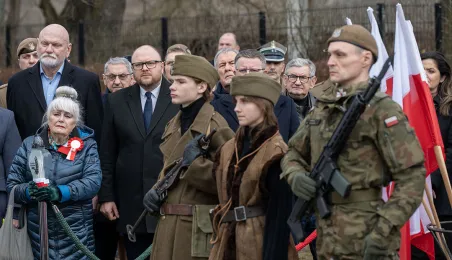 Toruń uczcił Narodowy Dzień Pamięci Żołnierzy Wyklętych